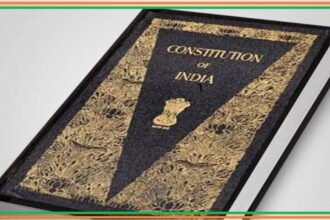 indian constitution features in hindi